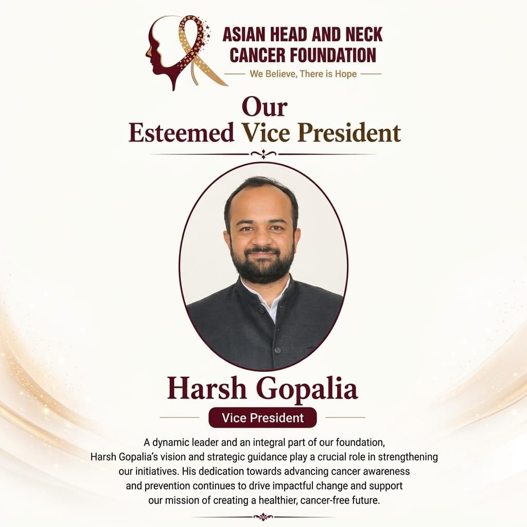 Dr. Harsh Gopalia - Vice President